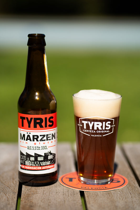 TYRIS MARZEN LAGER - GLUTENVRIJ BIER (PER DOOS)