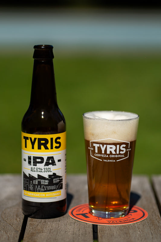 TYRIS IPA - INDIAN PALE ALE (PER DOOS)